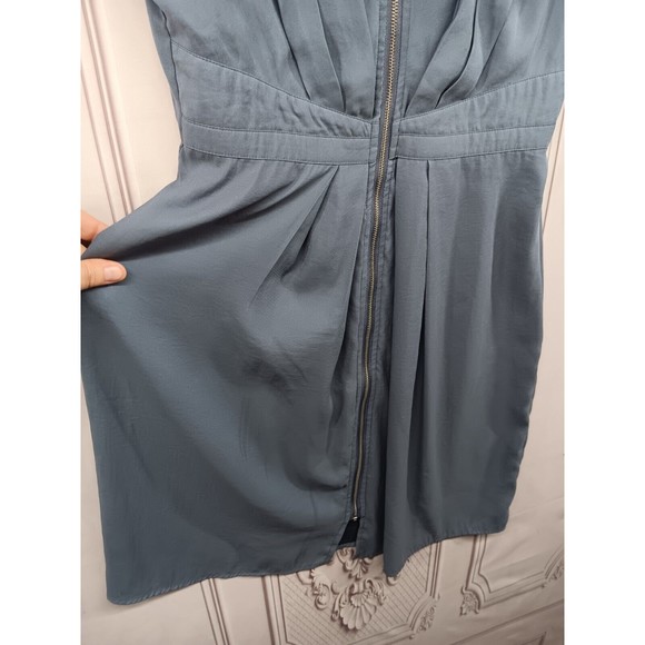 H&M Blue Sleeveless Dress - Picture 7 of 16